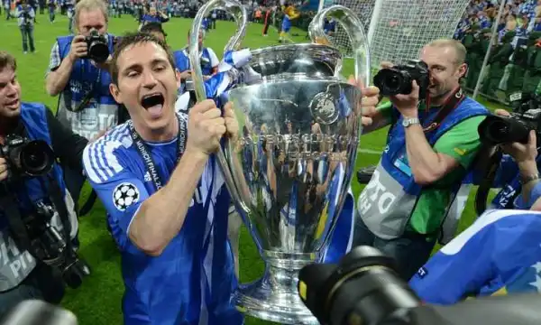 Former Chelsea Midfielder, Frank Lampard, Retires From Football